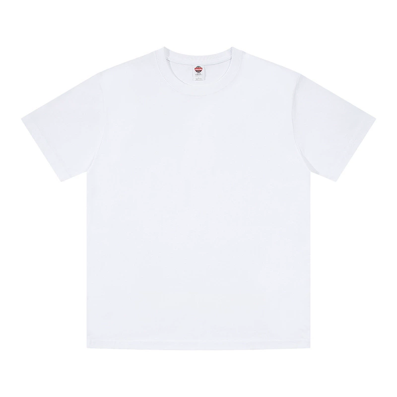 210g Cotton Crew Neck Tee for Summer Daily Wear Men Women - Model: 784565275116 - 图片 8