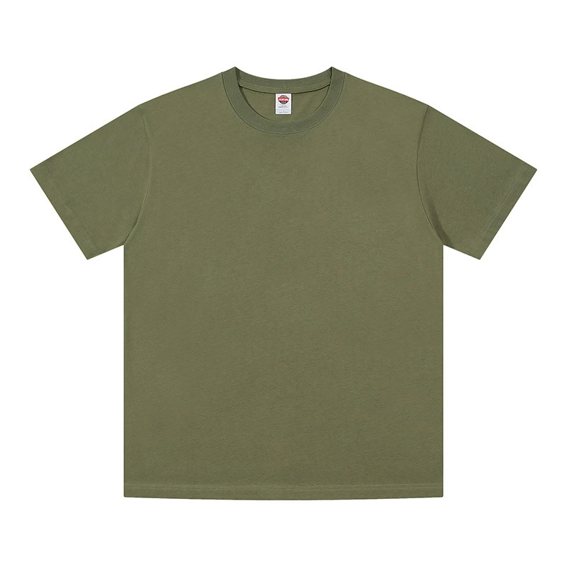 210g Cotton Crew Neck Tee for Summer Daily Wear Men Women - Model: 784565275116 - 图片 6