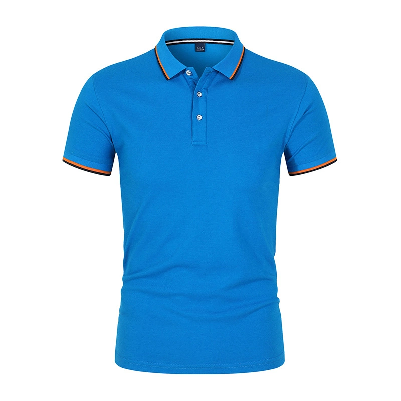 Business Casual Polo Shirt for Summer Work Uniform Embroidery - Model: 1036355903601 - 图片 8