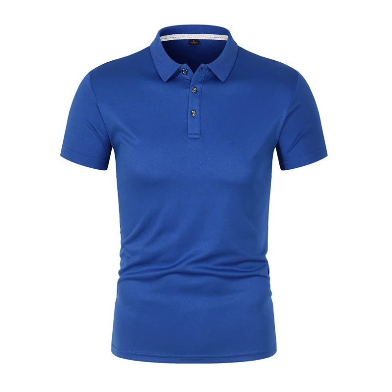 Men's Quick-Dry Polo Shirt for Business Daily Wear - Model: 1038013557617 - 图片 8