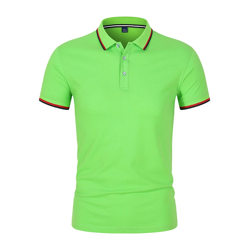 Business Casual Polo Shirt for Summer Work Uniform Embroidery - Model: 1036355903601 - 图片 10