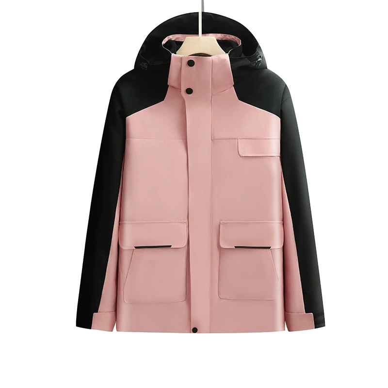 3-in-1 Windproof Jacket for Winter Mountaineering, Hiking, Camping - Model: 863410991301 - 图片 6
