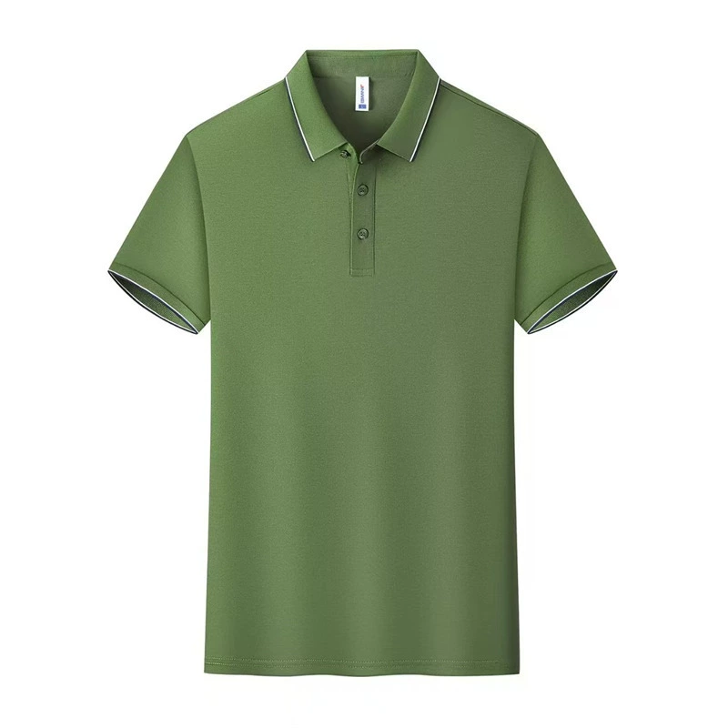 Breathable Moisture-Wicking Polo Shirt for Summer Business Daily Wear - Model: 1040684843138 - 图片 7