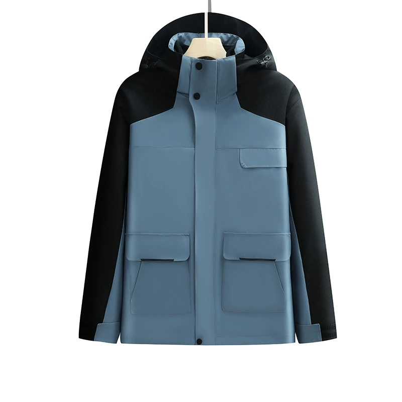 3-in-1 Windproof Jacket for Winter Mountaineering, Hiking, Camping - Model: 863410991301 - 图片 10