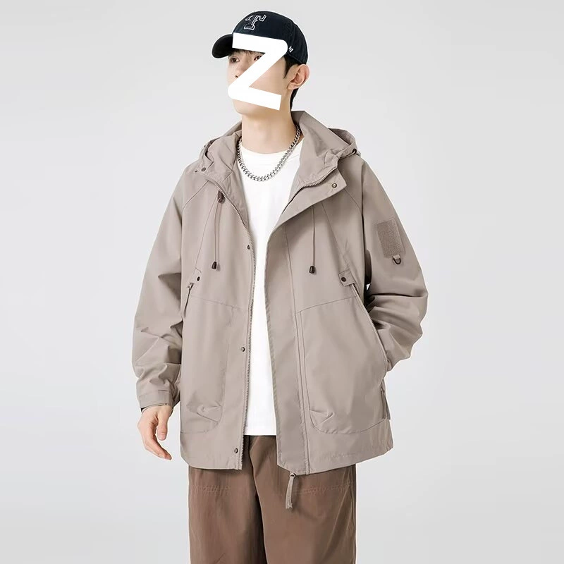 Waterproof Hooded Windbreaker for Winter Outdoor Teenagers - Model: 833883579812 - 图片 7