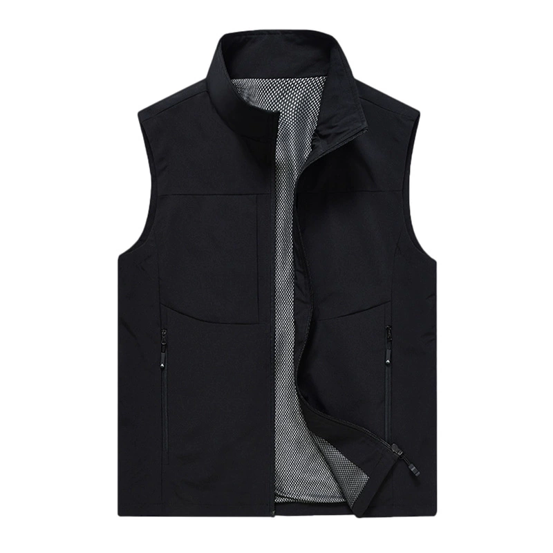 Quick-Dry Photography Vest for Outdoor Journalists and Running with Multi-Pockets - Model: 719794250015 - 图片 6