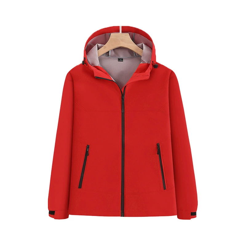 Softshell Hooded Jacket for Outdoor Work Fishing Cycling Unisex - Model: 988629002631 - 图片 5