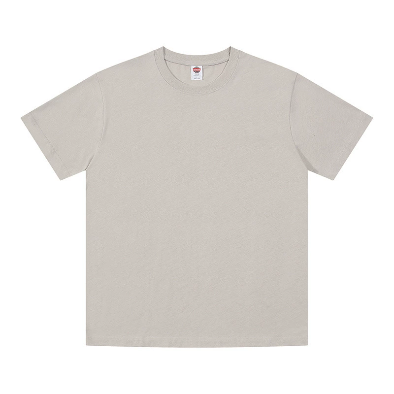 210g Cotton Crew Neck Tee for Summer Daily Wear Men Women - Model: 784565275116 - 图片 9