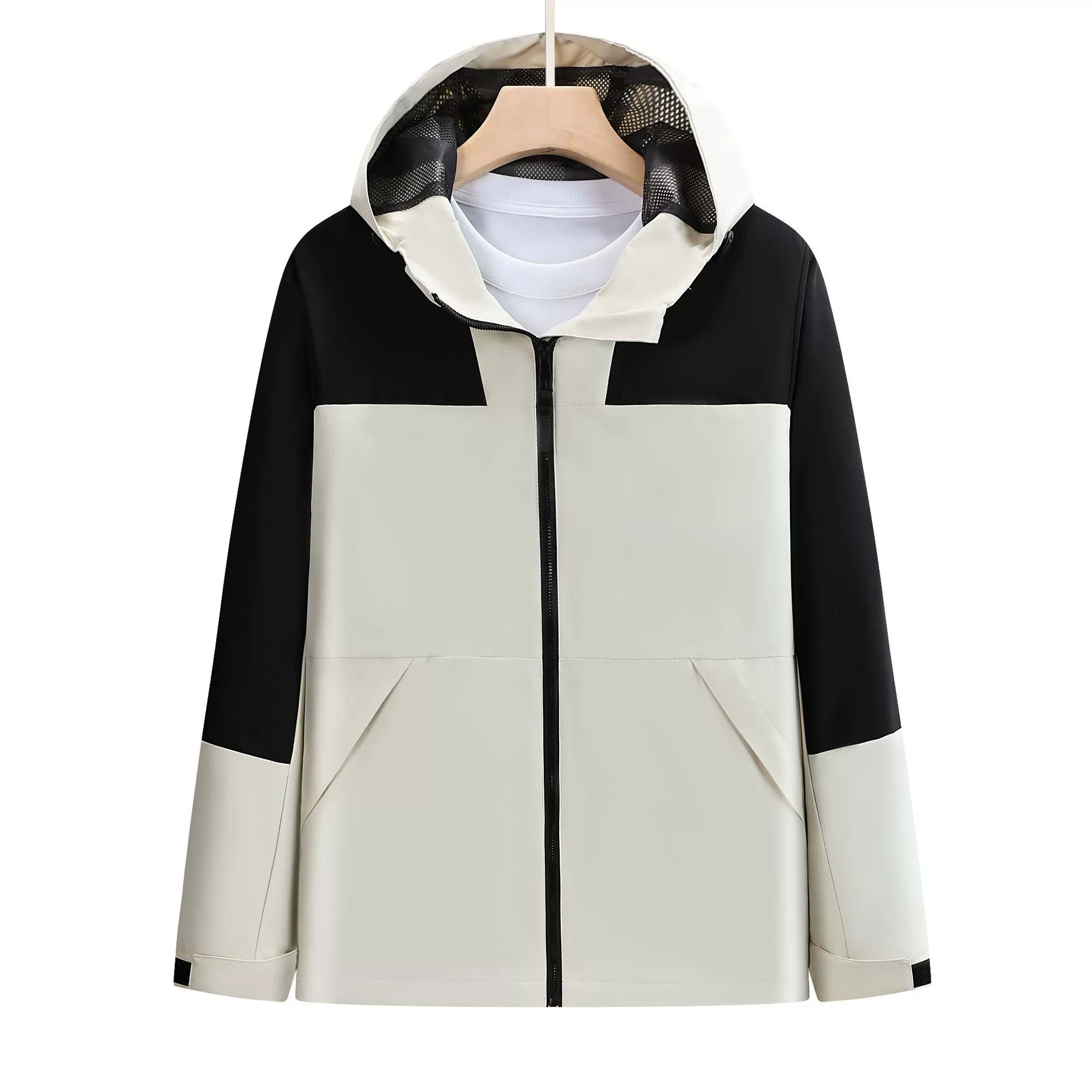 Windproof 150D Jacket for Mountaineering Hiking Outdoor Workwear - Model: 1067658272331 - 图片 8