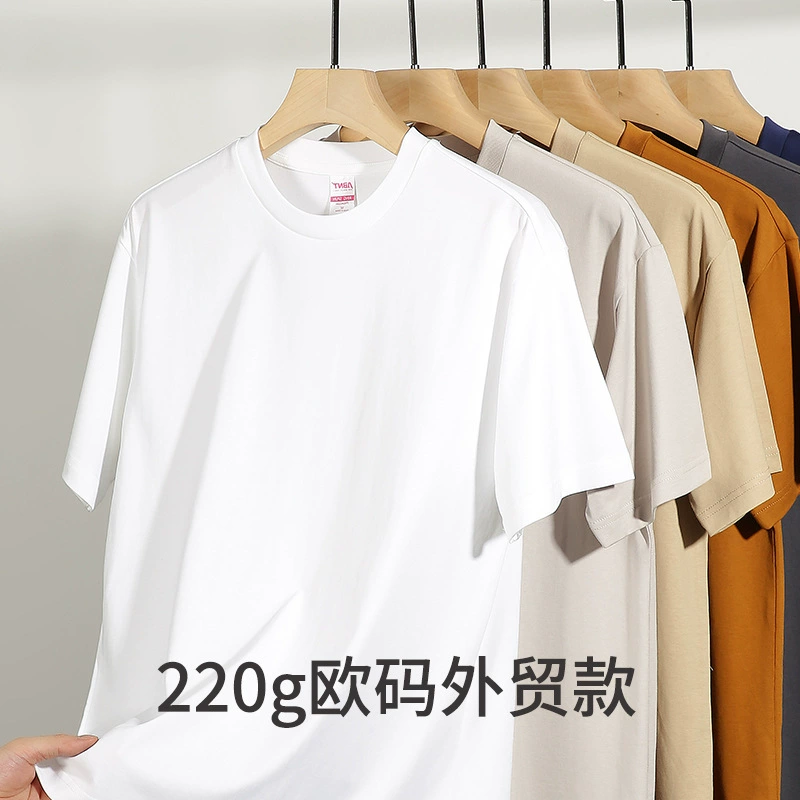 Loose Fit Summer Streetwear T-Shirt for Casual Youth - Model: 876700505135