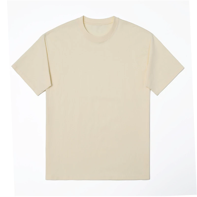 260g Cotton T-Shirt for Streetwear & Daily Wear Breathable - Model: 884653895631 - 图片 6
