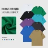 240g Breathable T-Shirt for Summer Daily Wear Moisture Wicking - Model: 877510826179