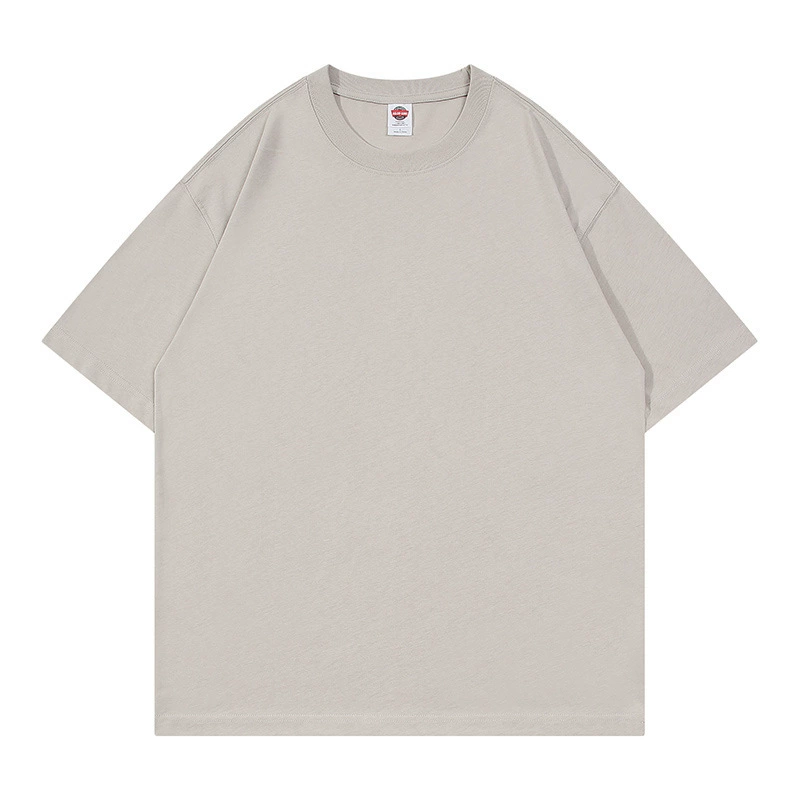 Men's Loose Fit Pure Cotton Crew Neck T-Shirt for Summer Casual - Model: 855437623051 - 图片 9