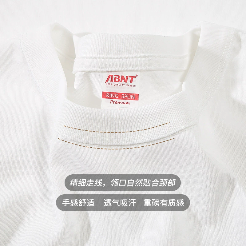 Breathable Moisture Wicking Cotton Tee for Summer Streetwear - Model: 783564449116 - 图片 3