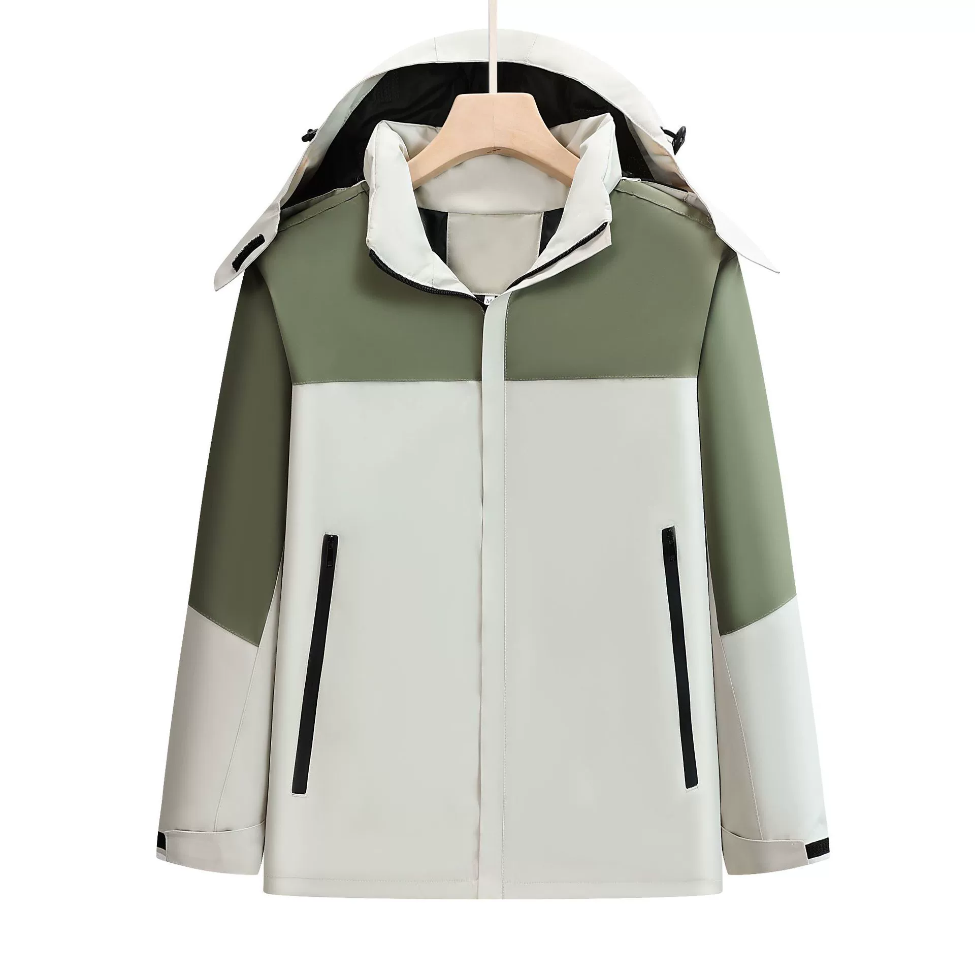 Unisex Winter Down Cotton Liner Jacket for Hiking & Workwear - Model: 1066213850702 - 图片 6