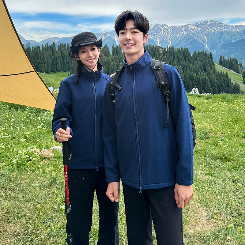 Waterproof Windproof Jacket for Hiking Mountaineering Autumn - Model: 846755704952 - 图片 4