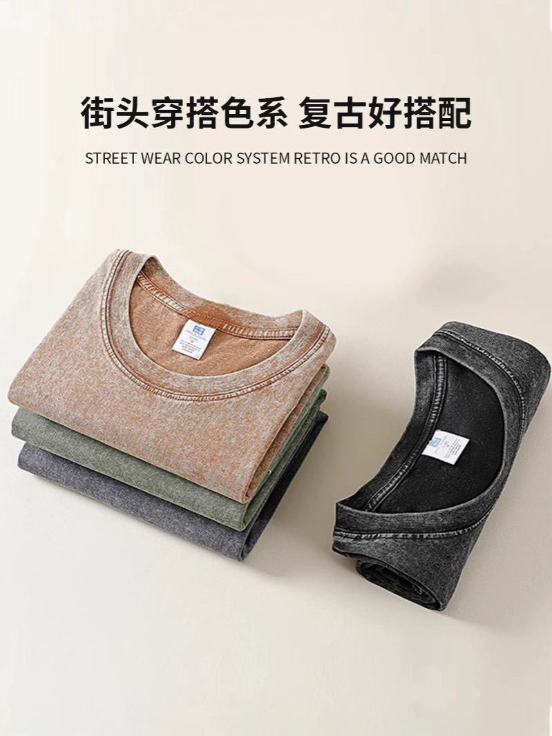Loose Fit Crew Neck Short Sleeve T-Shirt for Casual Summer Wear and Street Style - Model: 850272898435 - 图片 3