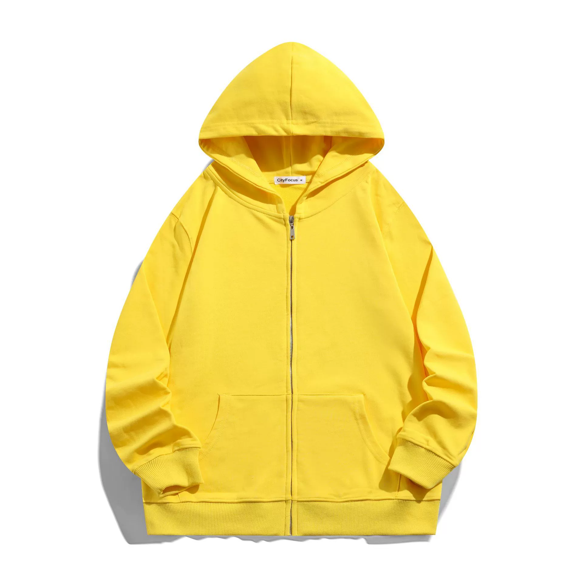 Loose Long-Sleeve Hooded Sweatshirt for Daily Wear and Uniforms - Model: 821810791635 - 图片 10