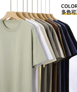 260g Cotton T-Shirt for Streetwear & Daily Wear Breathable - Model: 884653895631