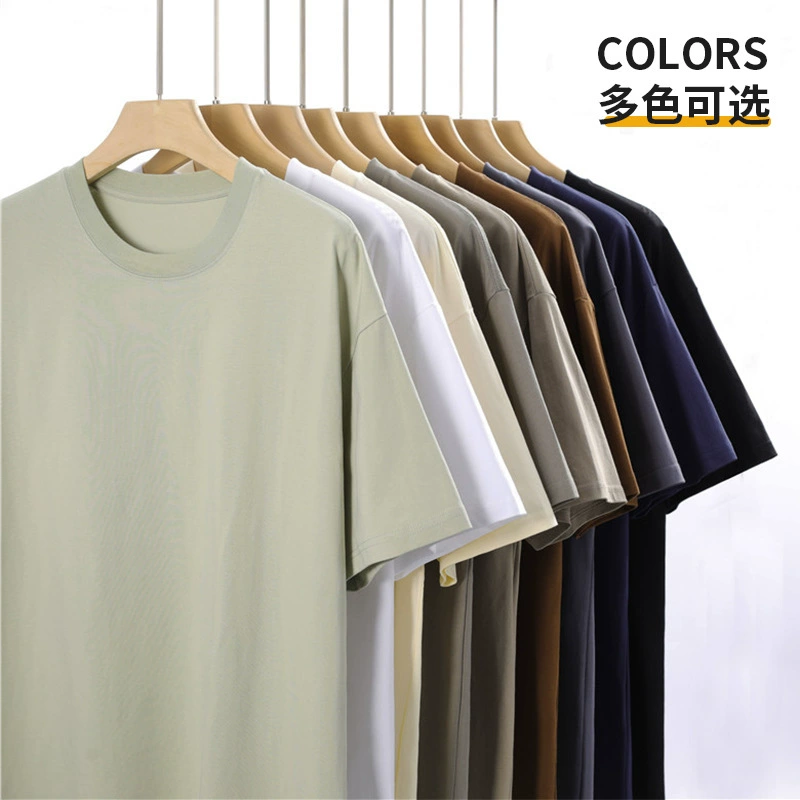 260g Cotton T-Shirt for Streetwear & Daily Wear Breathable - Model: 884653895631