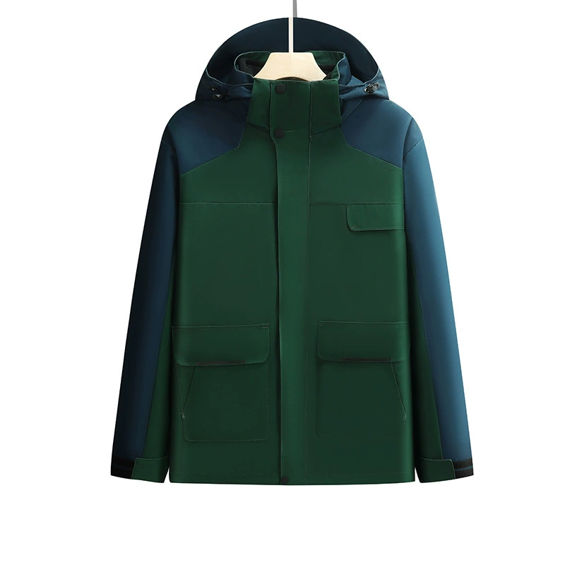 3-in-1 Windproof Jacket for Winter Mountaineering, Hiking, Camping - Model: 863410991301 - 图片 7
