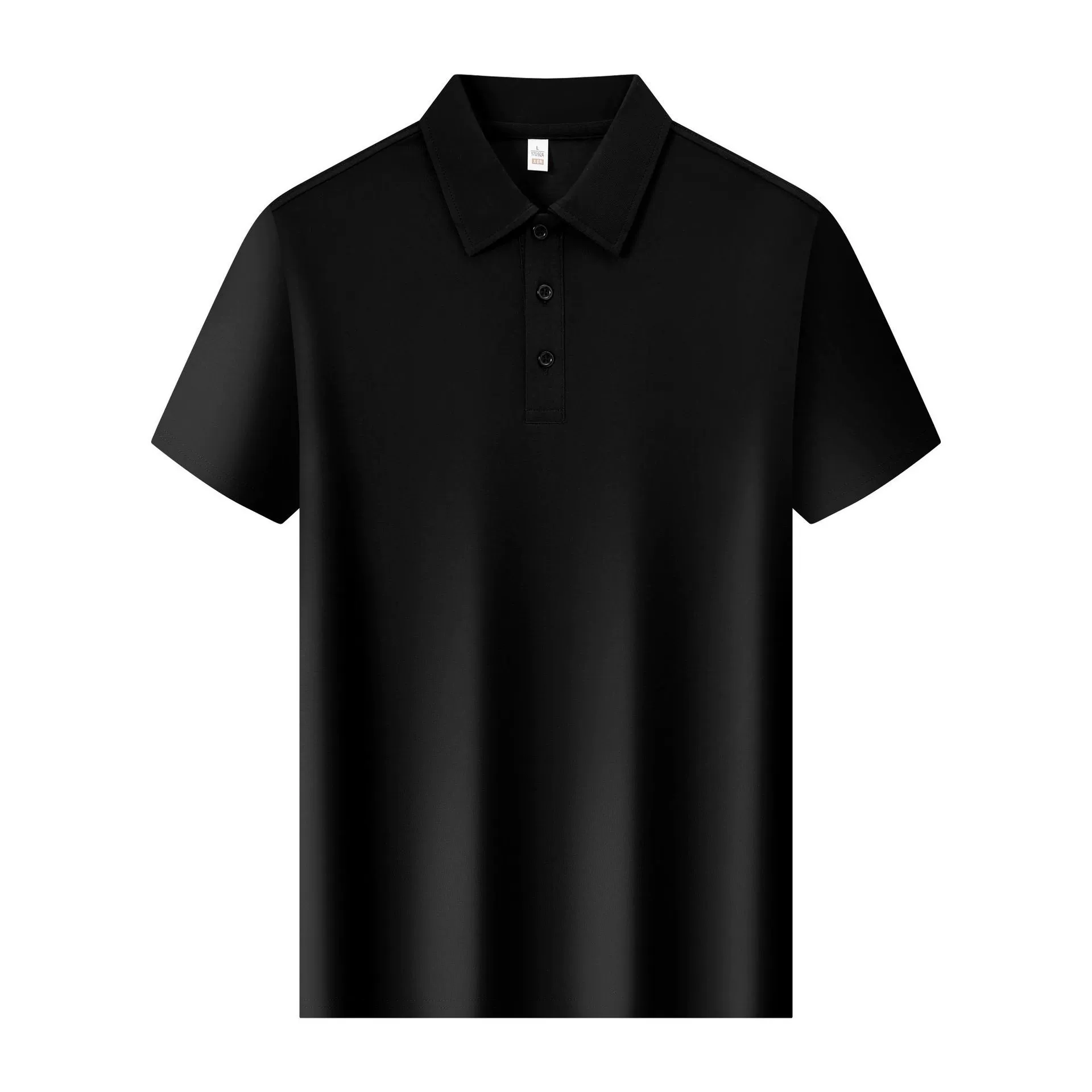 210g Lapel Polo Shirt for Workwear Group Uniform Daily Wear - Model: 1051222460181 - 图片 10