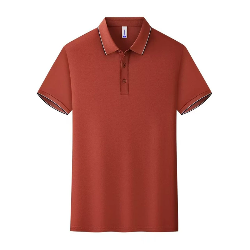 Breathable Moisture-Wicking Polo Shirt for Summer Business Daily Wear - Model: 1040684843138 - 图片 10