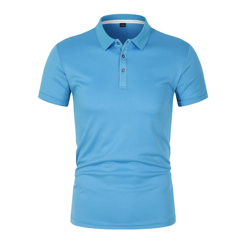 Men's Quick-Dry Polo Shirt for Business Daily Wear - Model: 1038013557617 - 图片 5
