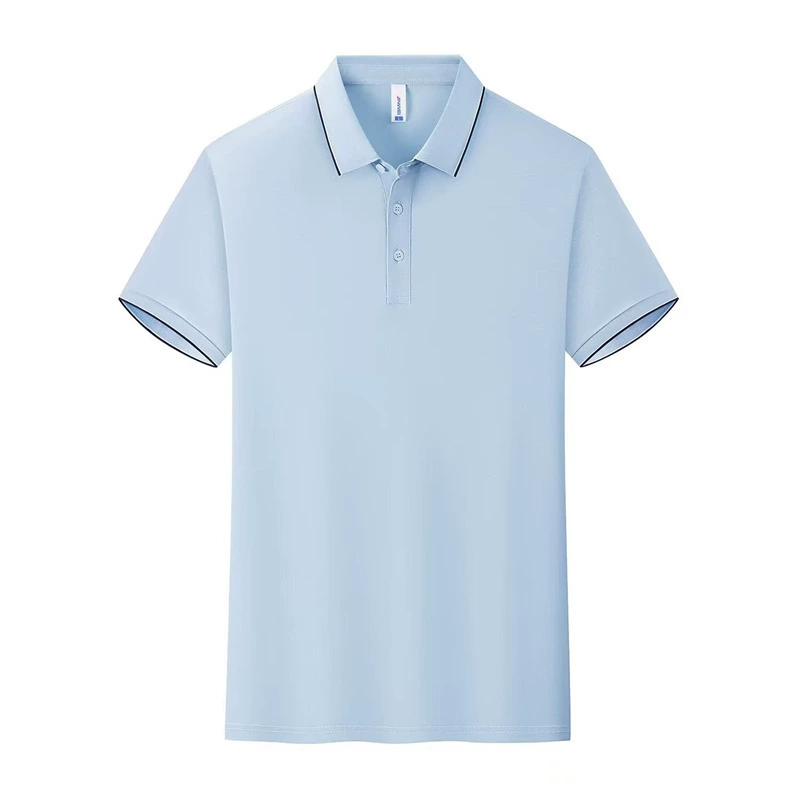 Breathable Moisture-Wicking Polo Shirt for Summer Business Daily Wear - Model: 1040684843138 - 图片 9