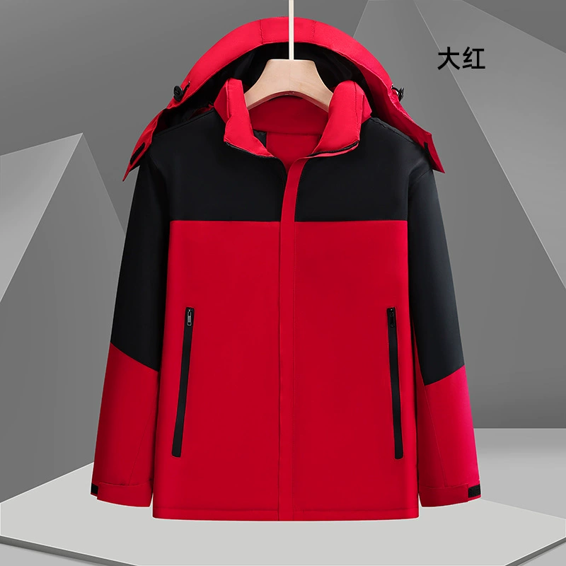 Unisex Winter Down Cotton Liner Jacket for Hiking & Workwear - Model: 1066213850702 - 图片 10