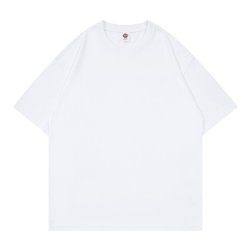 Men's Loose Fit Pure Cotton Crew Neck T-Shirt for Summer Casual - Model: 855437623051 - 图片 8