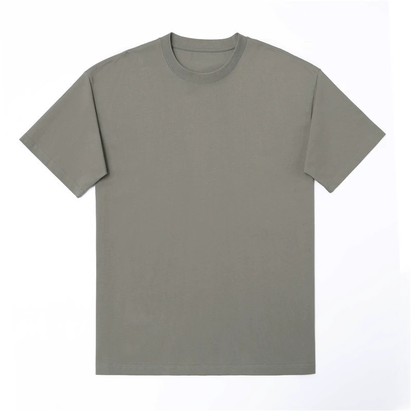 260g Cotton T-Shirt for Streetwear & Daily Wear Breathable - Model: 884653895631 - 图片 7