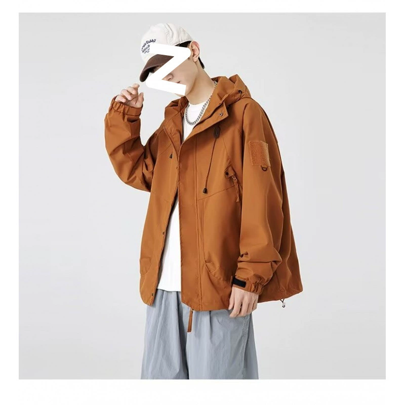 Waterproof Hooded Windbreaker for Winter Outdoor Teenagers - Model: 833883579812 - 图片 3