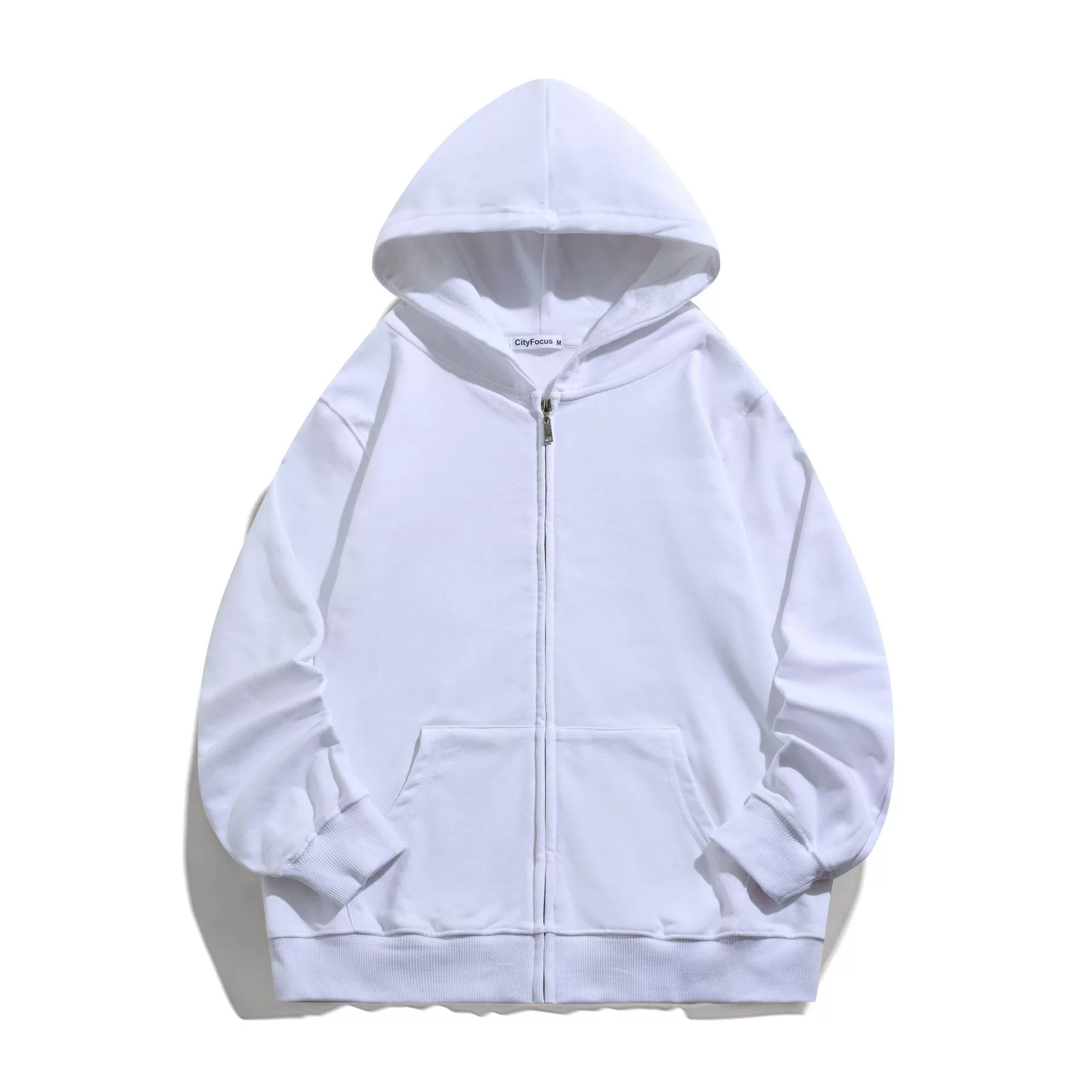 Loose Long-Sleeve Hooded Sweatshirt for Daily Wear and Uniforms - Model: 821810791635 - 图片 7