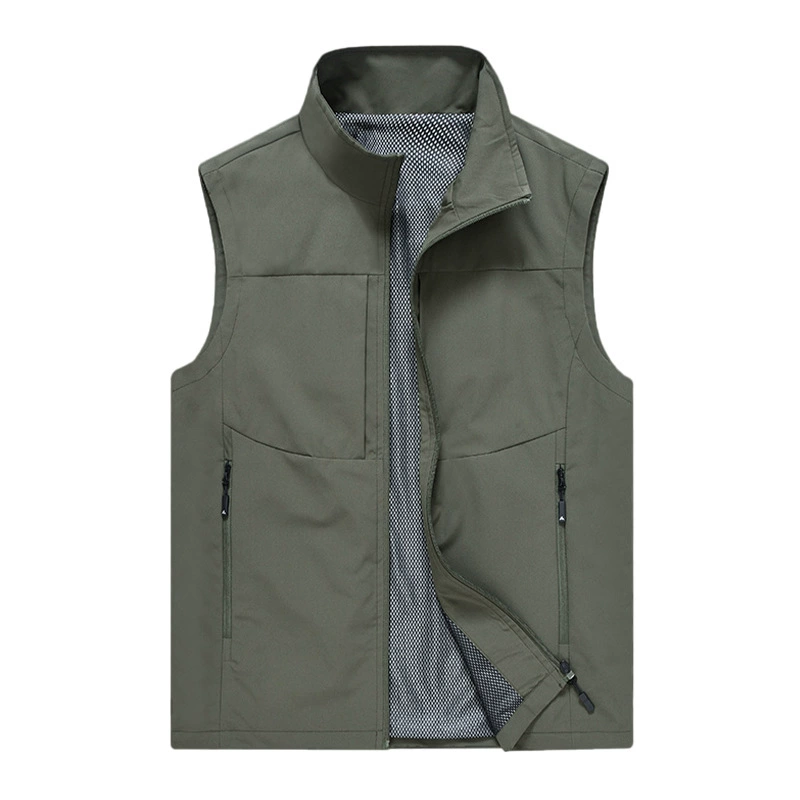Quick-Dry Photography Vest for Outdoor Journalists and Running with Multi-Pockets - Model: 719794250015 - 图片 10
