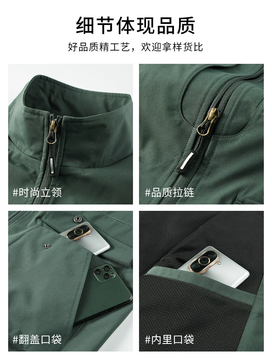 Photographer Fishing Vest for Sports with 3D Pockets - Model: 1019469565539 - 图片 4