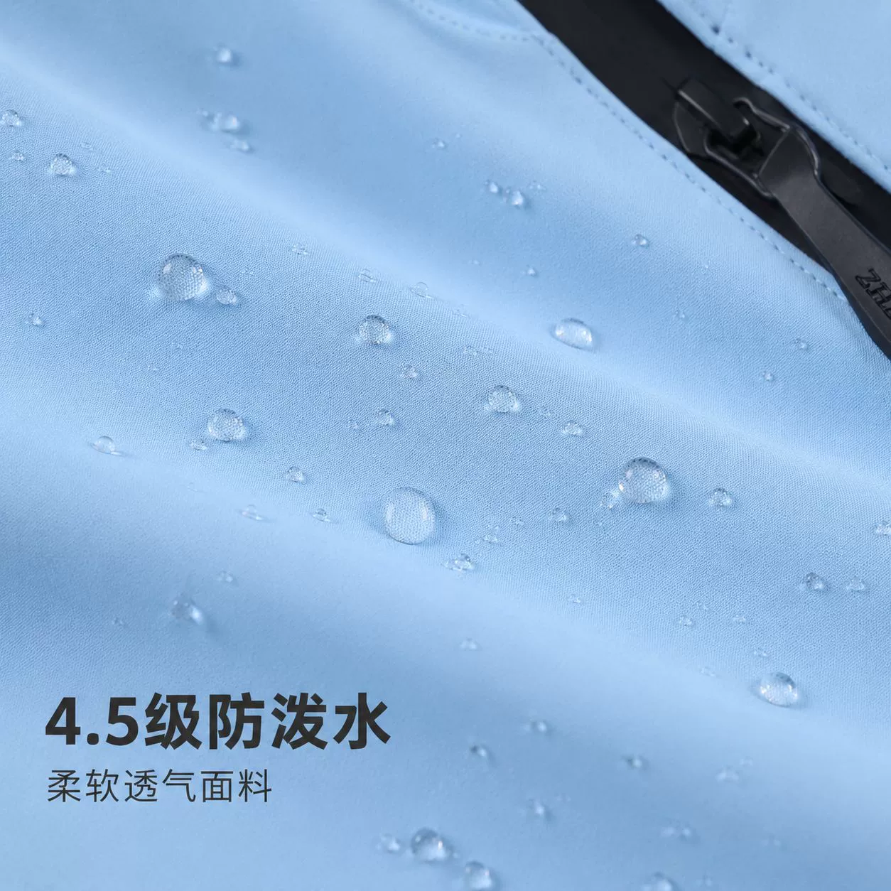 Waterproof Hooded Jacket for Winter Mountaineering Camping Unisex - Model: 1073980584892 - 图片 3