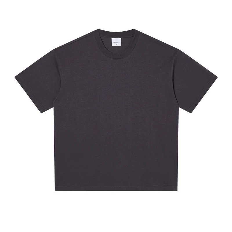 Heavyweight Cotton T-Shirt for Summer Streetwear Casual Wear - Model: 875219144956 - 图片 8