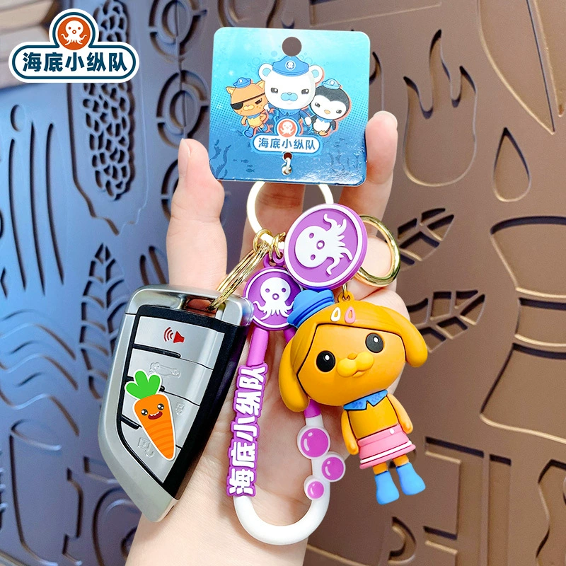 Octonauts Keychain for Kids Travel Souvenir Business Gift - Model: 800801193846 - 图片 4
