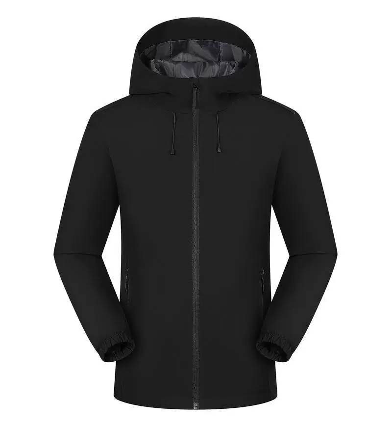 Unisex Hooded Jacket for Mountaineering Hiking Windproof - Model: 1069166533454 - 图片 6