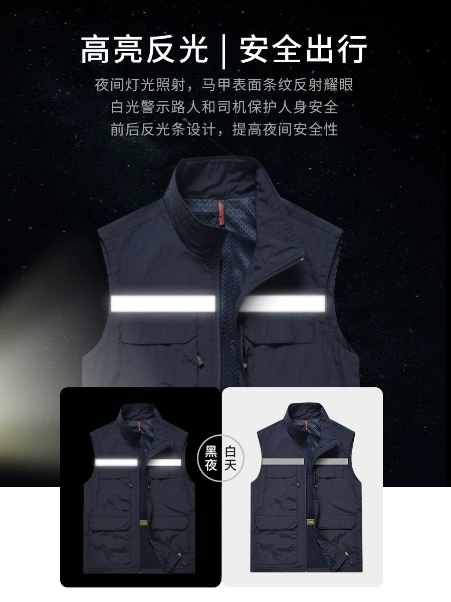Emergency Management Vest for On-Site Survey and Municipal Supervision - Model: 1018584301272 - 图片 4