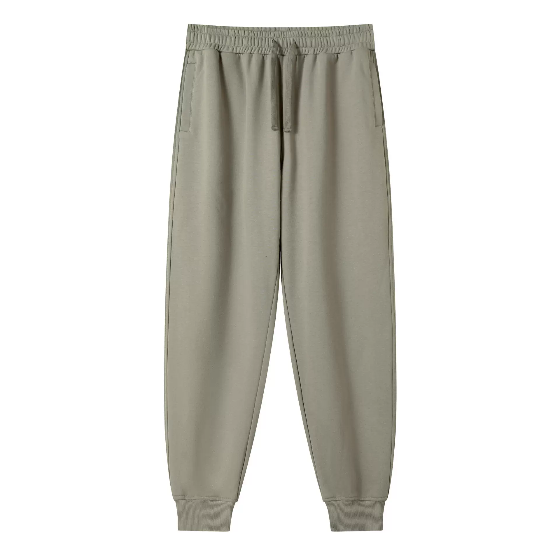 Heavyweight Fleece Joggers for Autumn Streetwear Daily - Model: 868894825694 - 图片 8