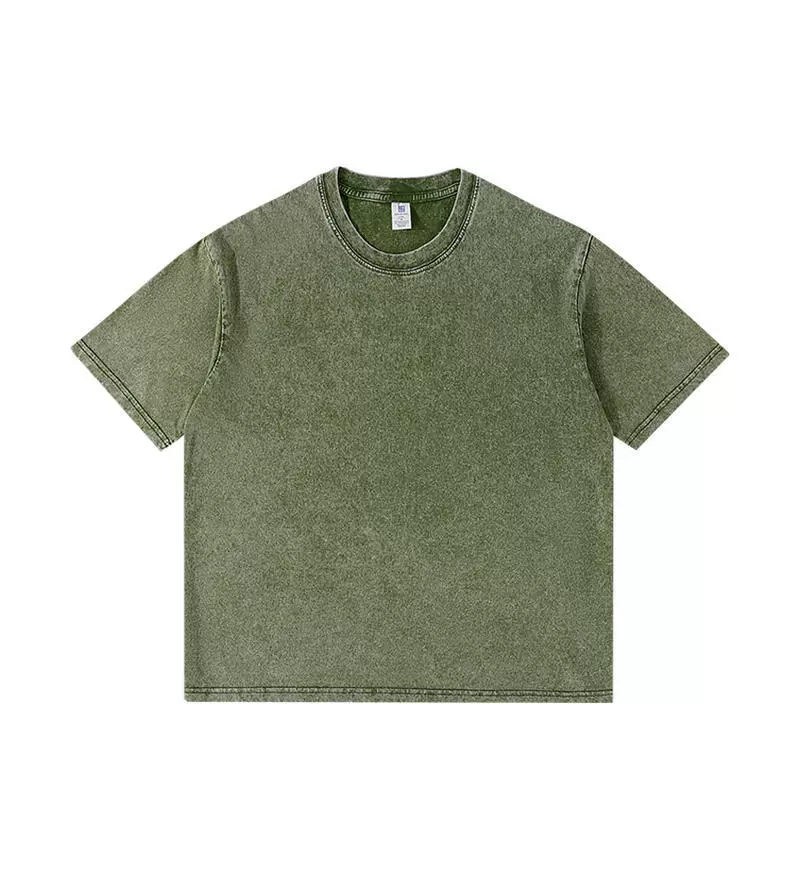 Loose Fit Crew Neck Short Sleeve T-Shirt for Casual Summer Wear and Street Style - Model: 850272898435 - 图片 6