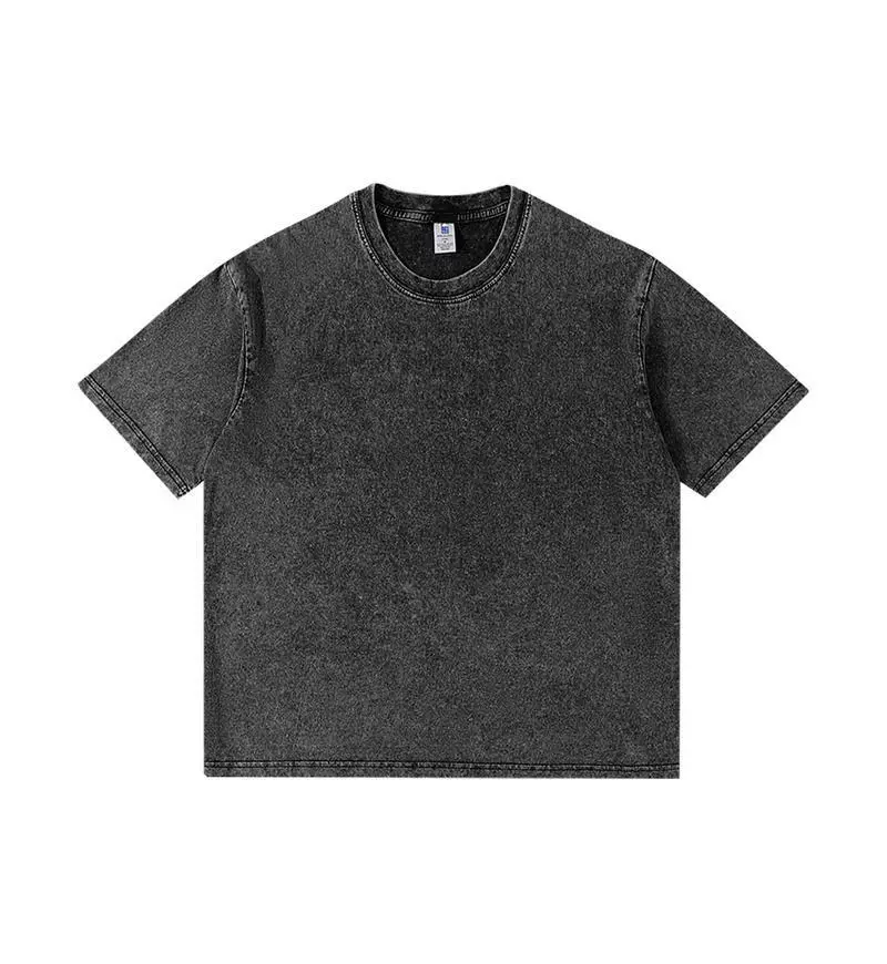 Loose Fit Crew Neck Short Sleeve T-Shirt for Casual Summer Wear and Street Style - Model: 850272898435 - 图片 8
