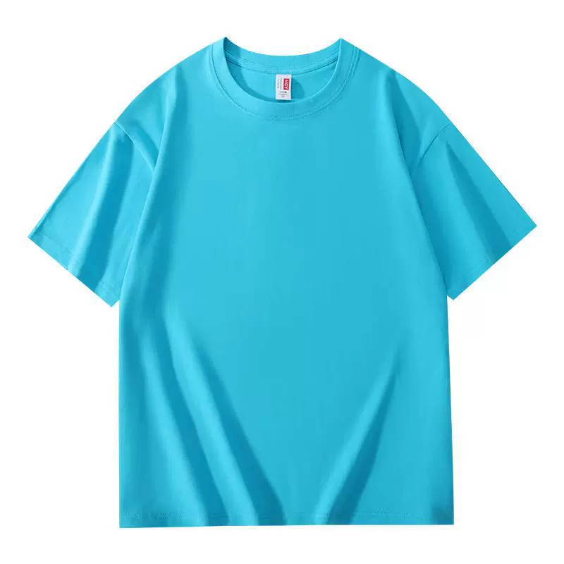 Summer Short Sleeve Tee for Sports Events, Work Uniforms, and Class Apparel - Model: 1053371082703 - 图片 5