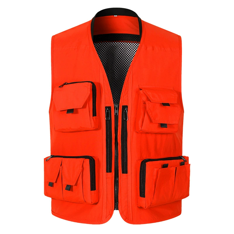 Photography Director Vest with Multi-Pocket for Outdoor Survey - Model: 693403419754 - 图片 6
