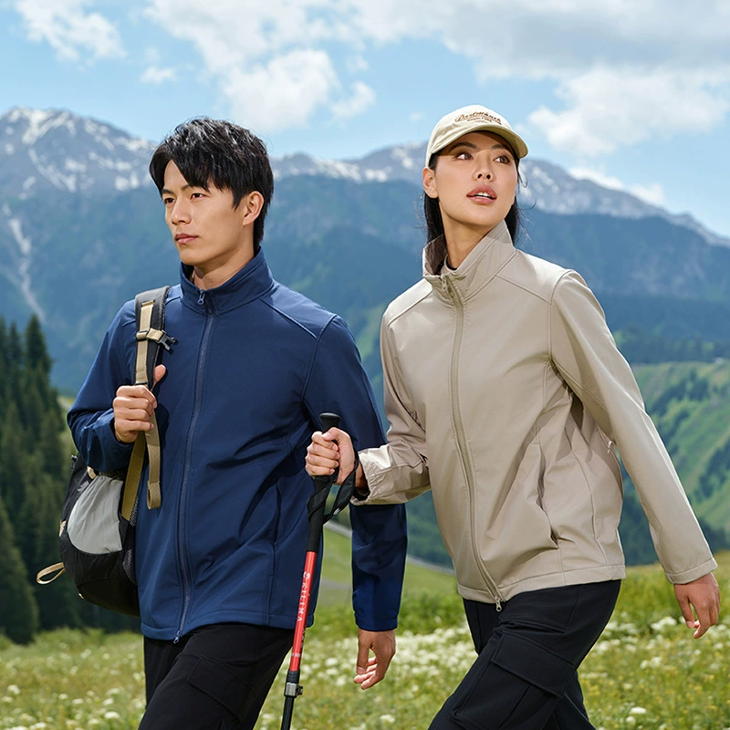 Waterproof Windproof Jacket for Hiking Mountaineering Autumn - Model: 846755704952