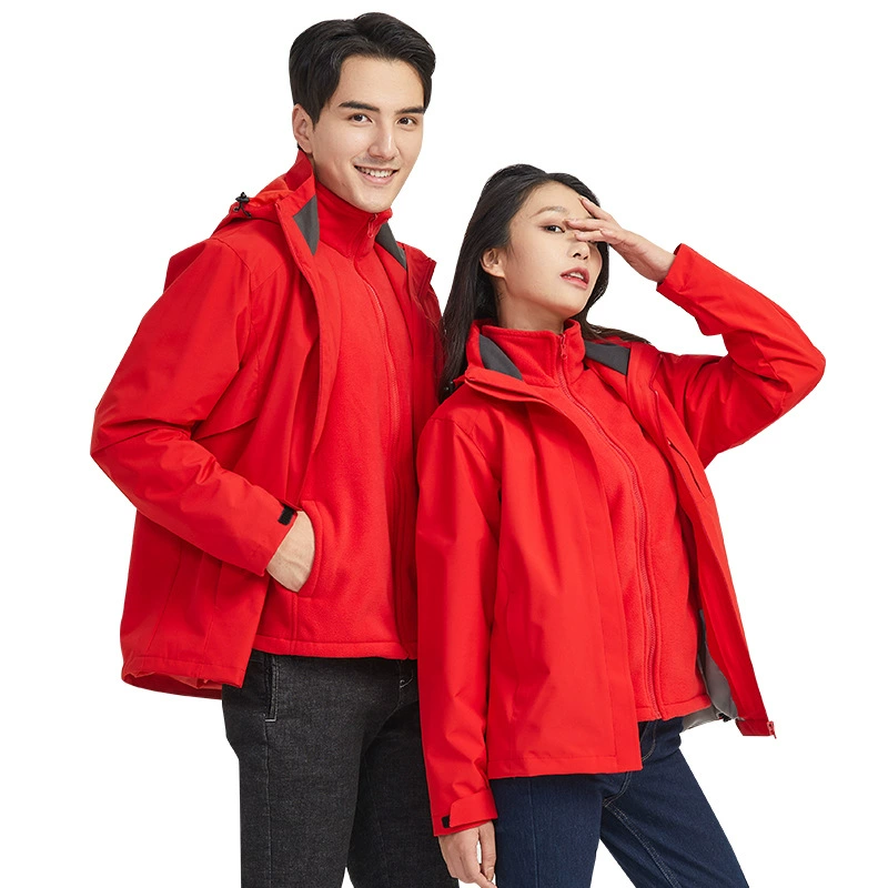 Unisex Winter Workwear Jacket for Skiing Hiking and Custom Logo Printing - Model: 745012321885 - 图片 5