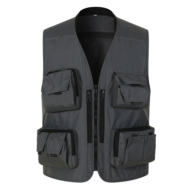 Photography Director Vest with Multi-Pocket for Outdoor Survey - Model: 693403419754 - 图片 4
