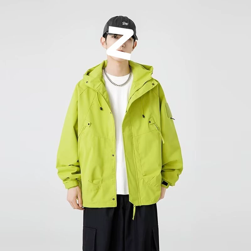 Waterproof Hooded Windbreaker for Winter Outdoor Teenagers - Model: 833883579812 - 图片 8
